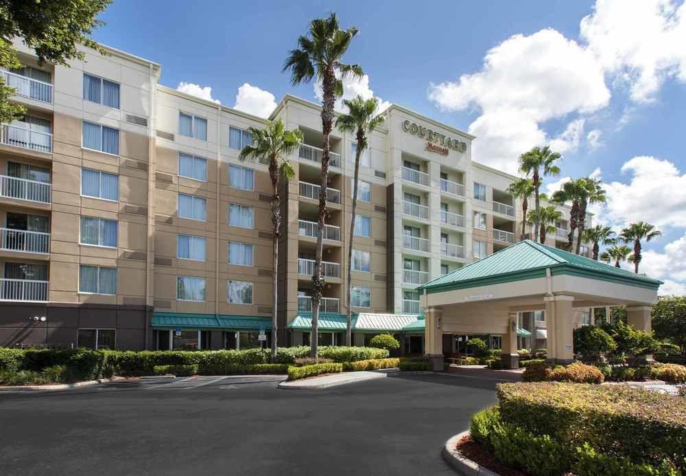 Hotel Courtyard By Marriott Orlando Downtown Exterior foto