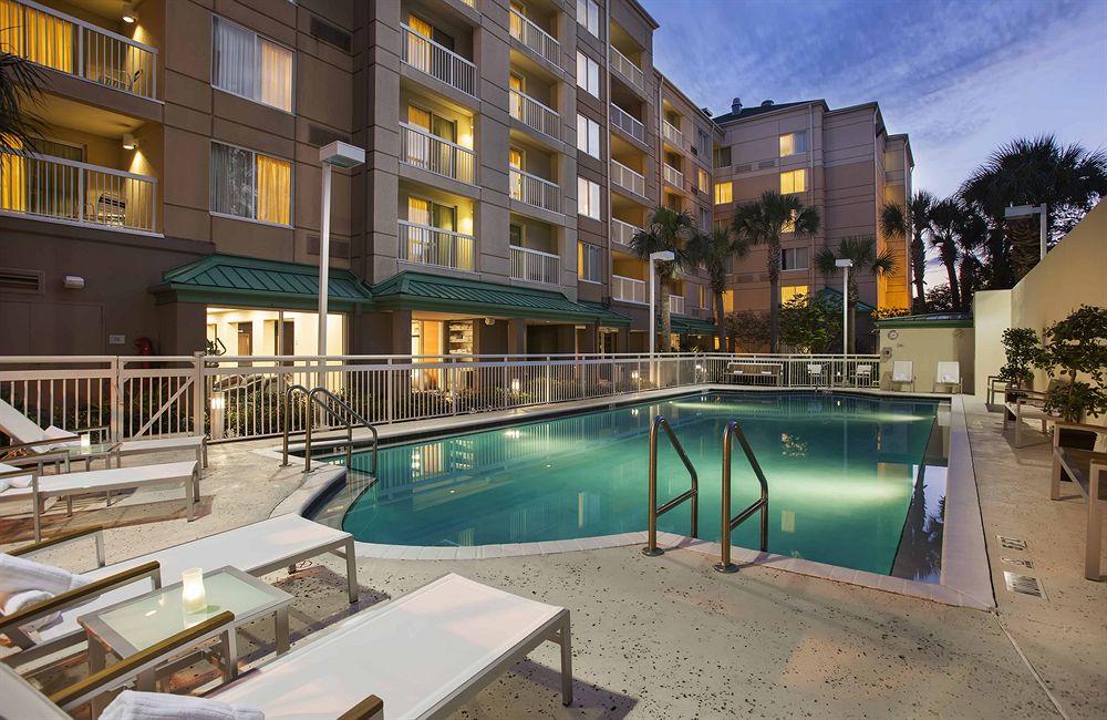 Hotel Courtyard By Marriott Orlando Downtown Exterior foto