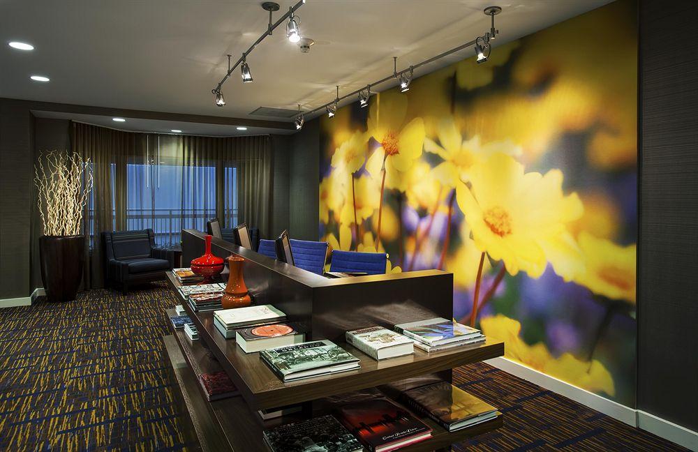 Hotel Courtyard By Marriott Orlando Downtown Interior foto