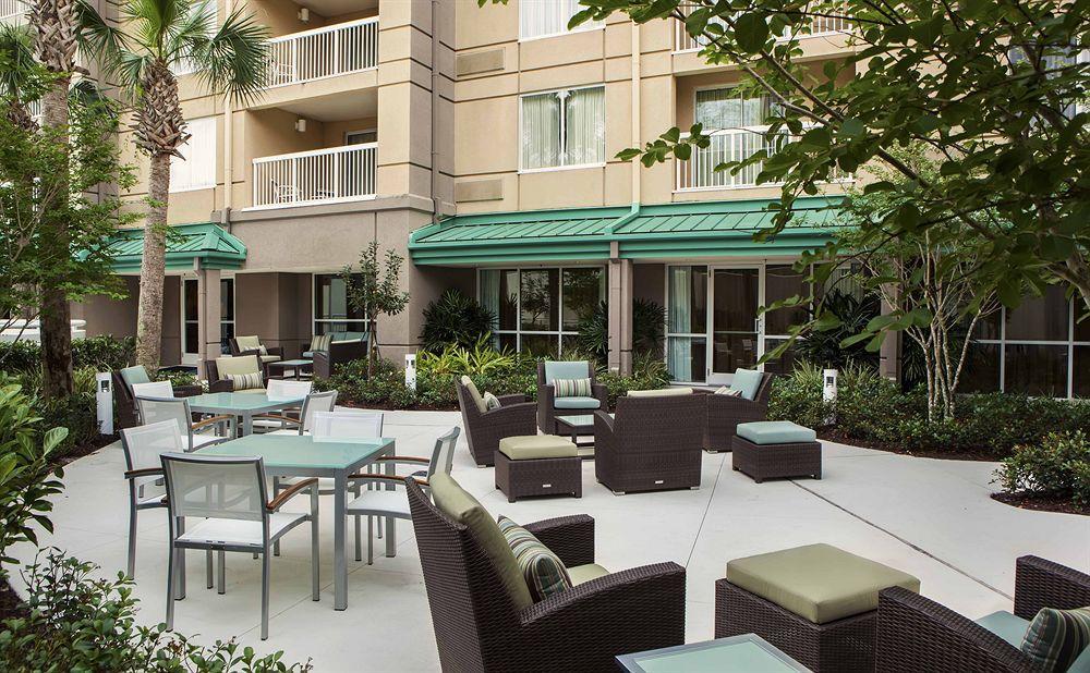 Hotel Courtyard By Marriott Orlando Downtown Restaurante foto