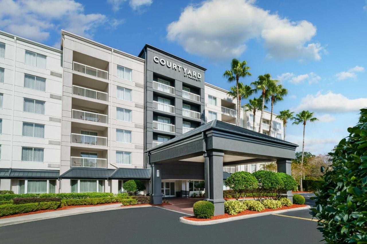 Hotel Courtyard By Marriott Orlando Downtown Exterior foto