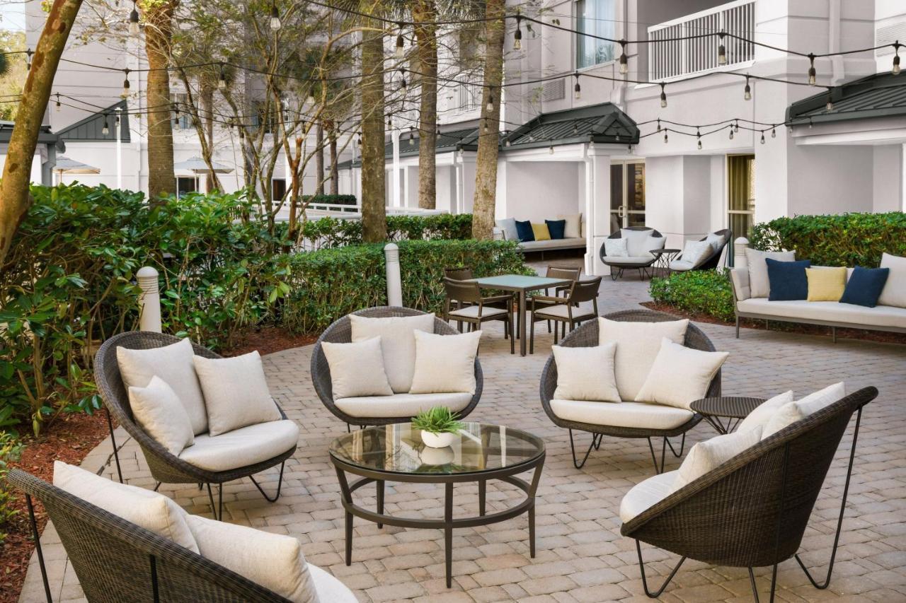 Hotel Courtyard By Marriott Orlando Downtown Exterior foto