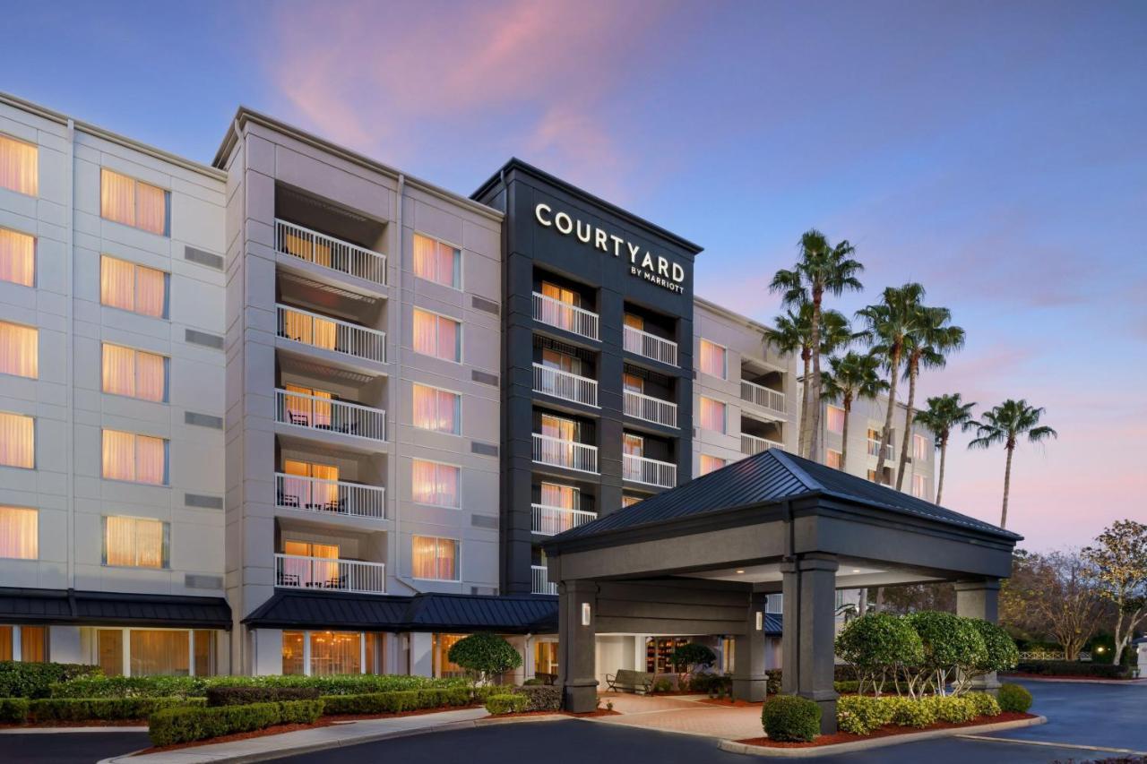 Hotel Courtyard By Marriott Orlando Downtown Exterior foto