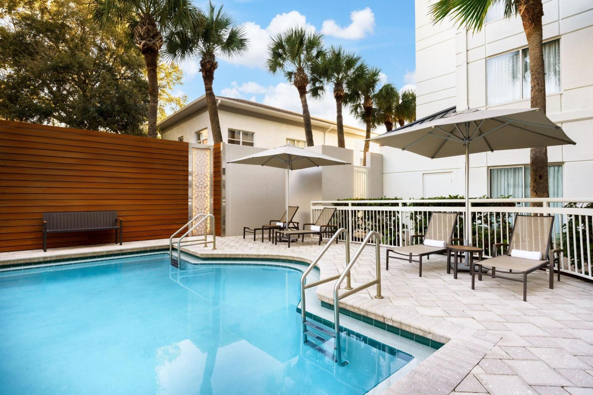 Hotel Courtyard By Marriott Orlando Downtown Exterior foto