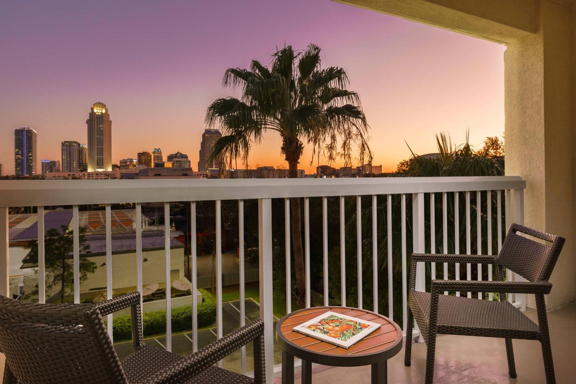 Hotel Courtyard By Marriott Orlando Downtown Exterior foto