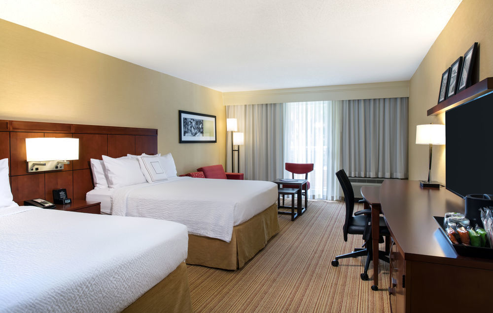 Hotel Courtyard By Marriott Orlando Downtown Exterior foto