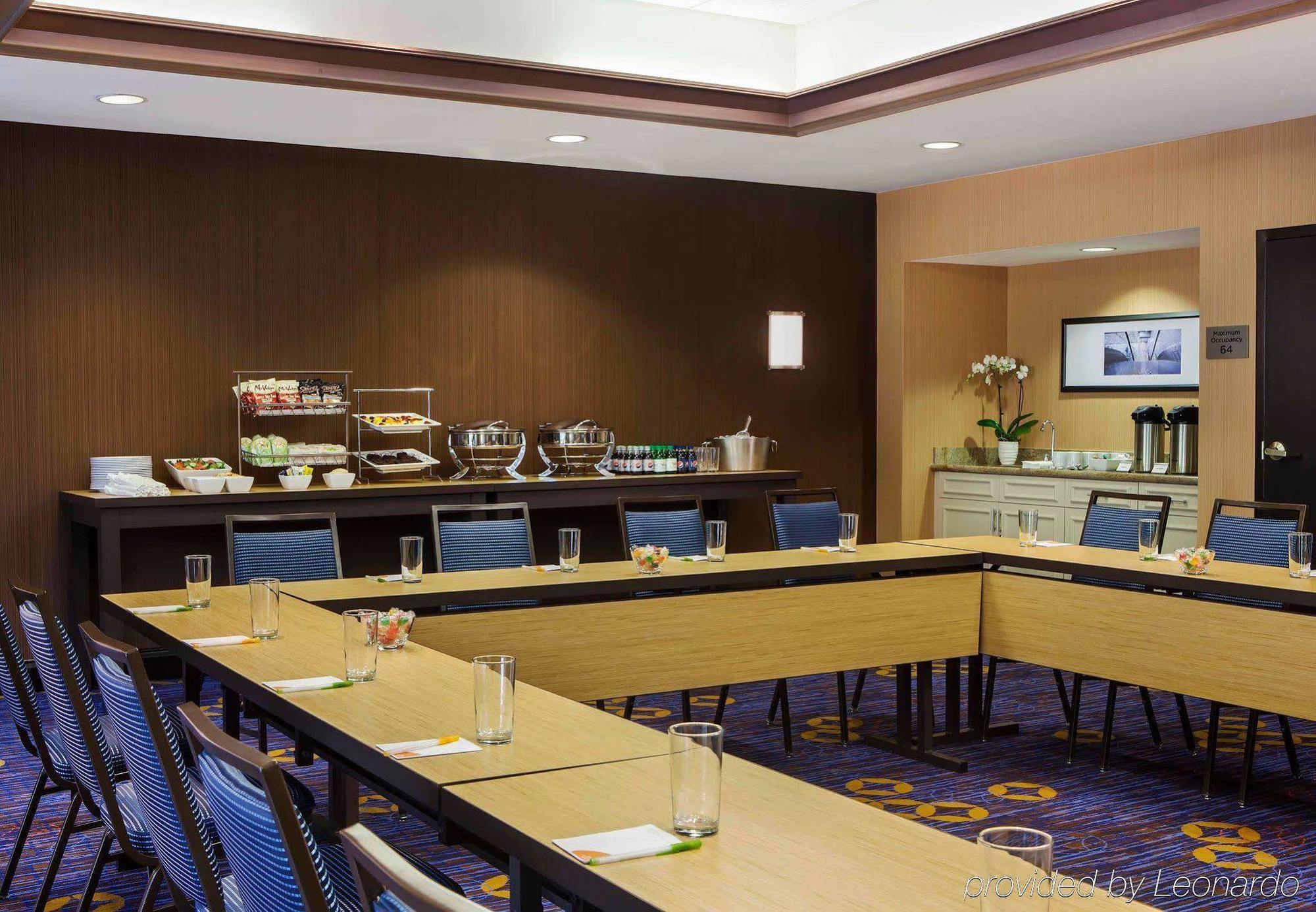 Hotel Courtyard By Marriott Orlando Downtown Negocio foto