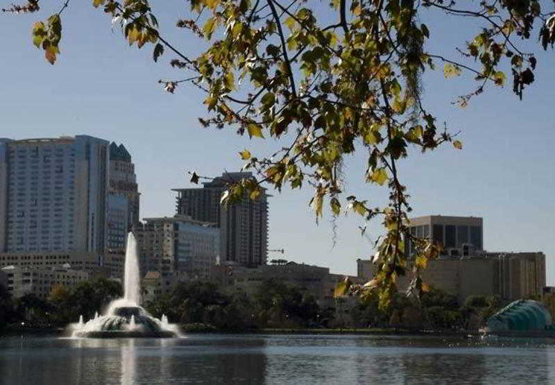 Hotel Courtyard By Marriott Orlando Downtown Exterior foto